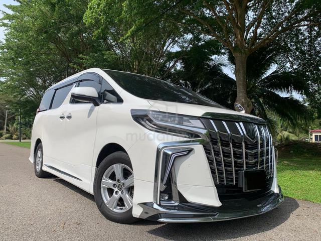 2021 Toyota ALPHARD 2.5 X (A) - 5