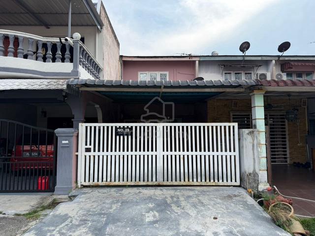 [Murah | Hot Area | Bebas Banjir]Teres 2 Tingkat Taman Takh Ayer Keroh 1