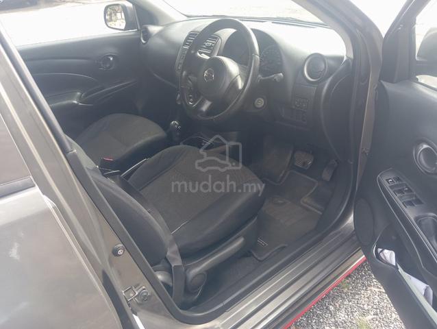 2013 Nissan ALMERA 1.5 E N17A15E (A) - 2