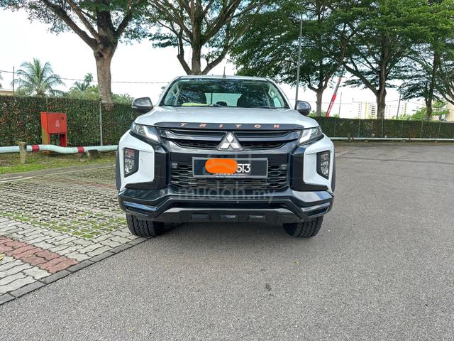 2021 Mitsubishi TRITON 2.4 VGT ATHLETE (A) - 2
