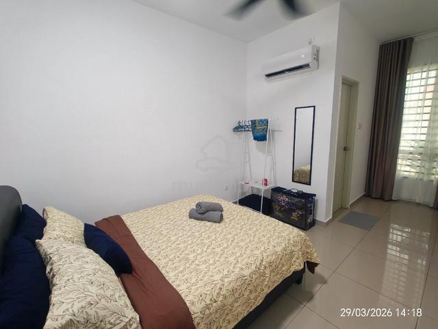 Bilik Fully Furnished Taman Shorea Hartamas Teluk Kemang Port Dickson 1