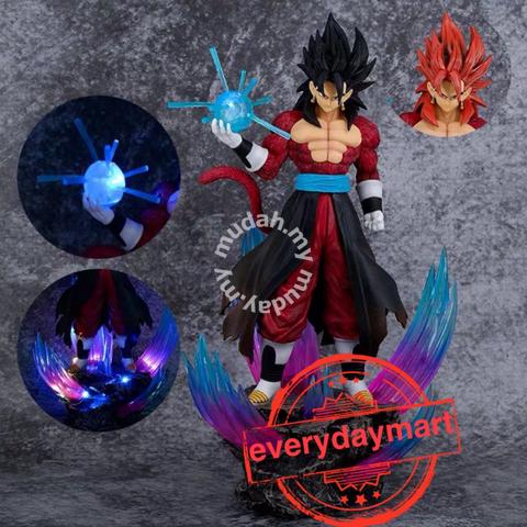 dragon ball super saiyan 4 goku 46cm figure toys - Hobby & Collectibles for  sale in Ipoh, Perak