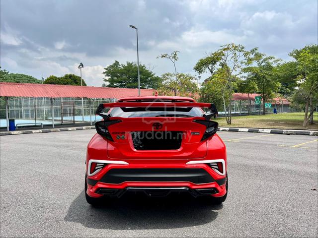 2019/2022 TOYOTA C-HR 1.2 GT (auto) TURBO 43,065km - 4