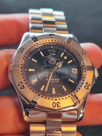 Tag Heuer 2000 Automatic Blue Dial Watch - photo 5 of 5