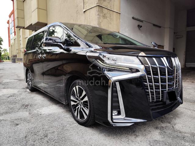 2020 Toyota ALPHARD 3.5 SC pilot seat SUNROOF - 1
