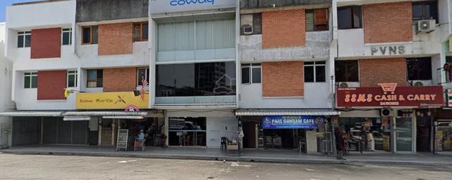 3 Storey Commercial Building Jalan Dato Keramat George Town Main Road 1