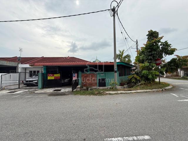 CORNER LOT | Single Storey Terrace Taman Malawati Utama Kuala Selangor 1