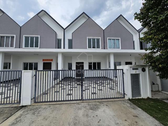 FACING OPEN 🔥 2 Storey Terrace Ebony Lane Eco Forest Semenyih 1