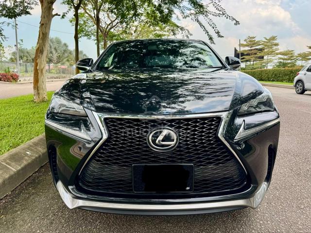 2017 Lexus NX200 2.0 T F-SPORT (A) - 2