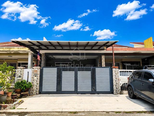 RENOVATED FURNISHED ๐ฅ Single Storey Nusari Aman 1 Sendayan Seremban 1