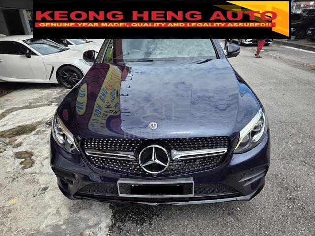 2018 Mercedes Benz GLC250 2.0cc AMG (FREE 2 Y WRT) - 1