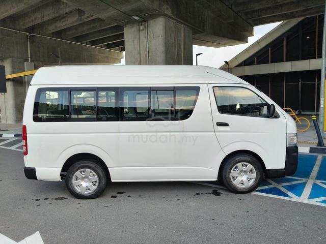 2008 Toyota Hiace 2.7 (M) Window Van High Roof - 4