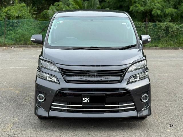 2012 Toyota VELLFIRE 2.4 (A) - 3