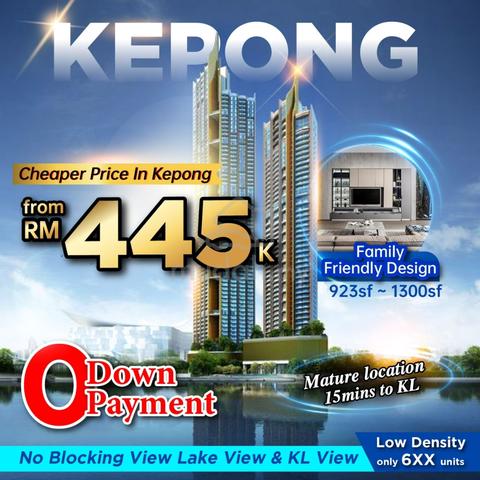 Kepong New Project Below Market Price30% Bumi Extra Rebate 1