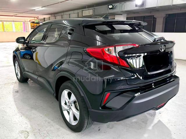 2018 Toyota C-HR 1.8L (A) FULL SERVICE RECORD - 2