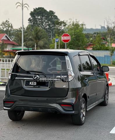 2018 Perodua ALZA 1.5 SE ZS FACELIFT (A) - 2