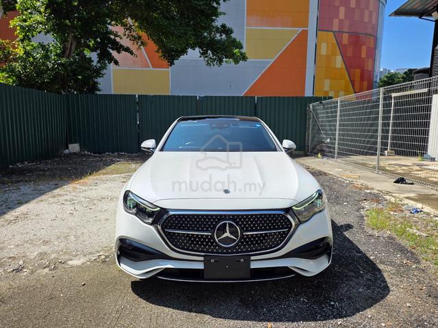 2024 Mercedes Benz E200 AMG Avantgarde Full Spec - 2