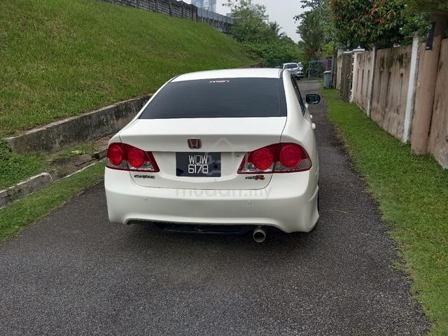 2008 Honda CIVIC 2.0 I-VTEC (A) - 4