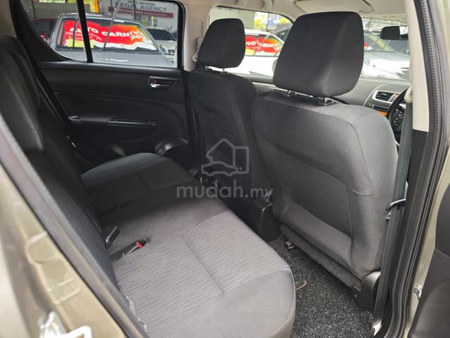 2014 Suzuki SWIFT 1.4 GLX GREY METALLIC 1 OWNER - 4