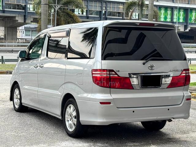 2006 Toyota ALPHARD 3.0 MZG ROOF CAM LEATHER PBOOT - 3