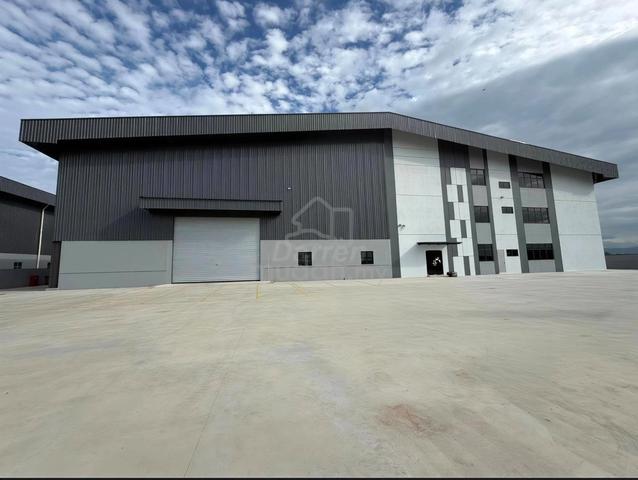 Senai Detached Factory For Rent 1