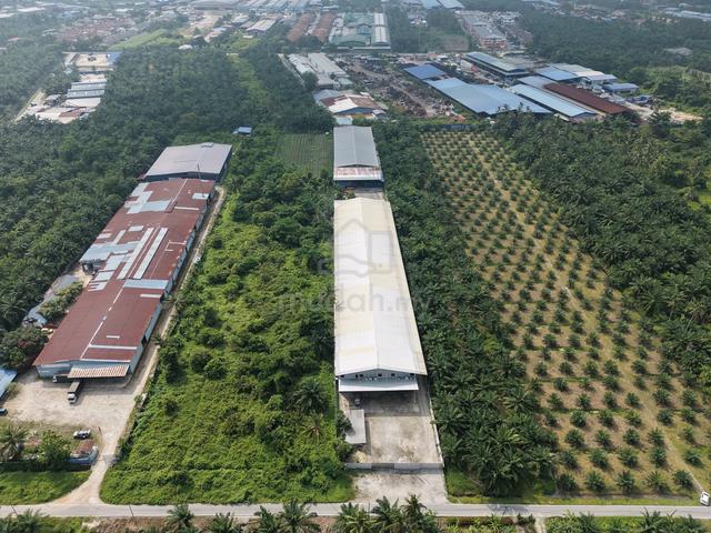 (Freehold 2.23 acres Land) Kapar Klang, Kampung Perepat 1