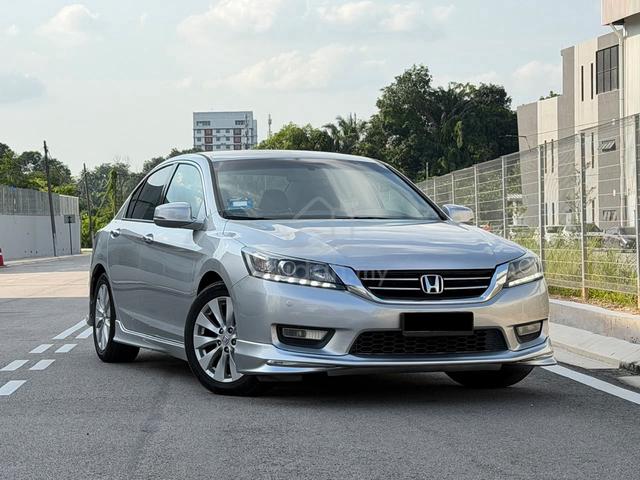 2014 Honda ACCORD 2.0 VTI-L (A) Car King Full Loan - 1