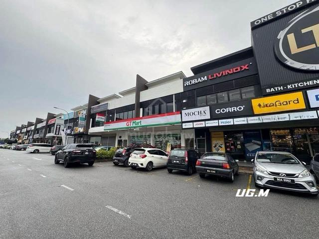 Kota Bayuemas Klang Facing Main Road 22x70 Ground Floor Shoplot 1