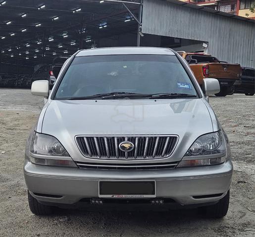 2002 Toyota HARRIER 2.4 (A) MURAH MURAH !! - 3