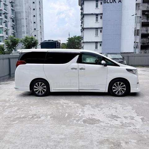 2017 Toyota ALPHARD 2.5 X 8 SEATER (A) - 5