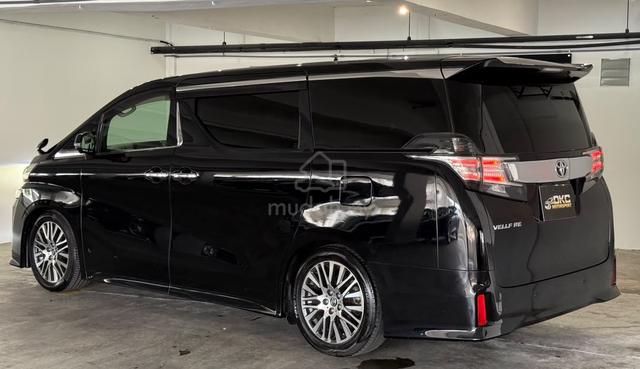 2016 Model :Toyota Vellfire 2.5 Zg - 2
