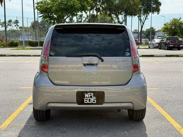 2006 Perodua MYVI 1.3 EZi (A)PASSO LAMP/ANDRD PLYR - 5