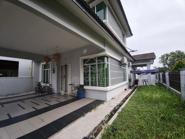 CORNER 5rooms The REAL SEMI D Krubong Jaya Batu Berendam Melaka 1