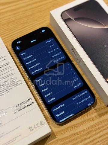 (G339F) iPhone 16 Pro 512gb Natural ZP | Spaylater - photo 2 of 6
