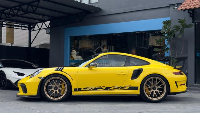 2019 Porsche 911 4.0 GT3 RS Weissach Package 991.2 - 3