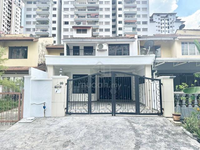 FACING OPEN - 20x70 2 Storey Terrace House Taman Segambut SPPK Dutamas 1