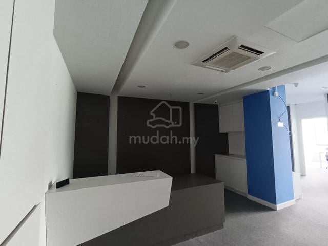 taman melawati office lot-(mcc) 2689 sqf-3 c/p -freehold-actual photos 1