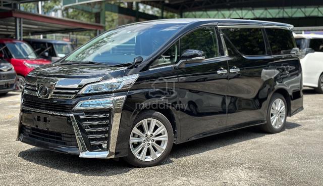 2020 Toyota VELLFIRE 2.5 ZA (A) - Cars for sale in Taman Tun Dr Ismail ...