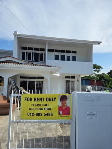 Double Storey Semi D for commercial used to RENT,Ayer Itam,Penang 1