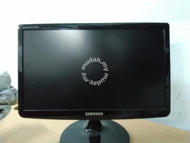 Monitor Samsung Rosak S19A10N 