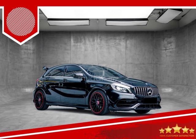 Mercedes Benz A200 AMG 1.6 CONVERT A45 PSHIFT 2017 - 1