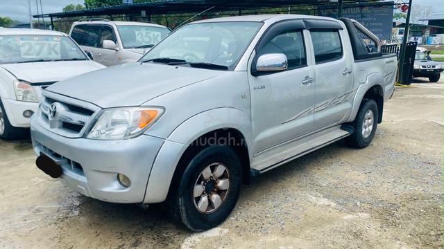 2006 Toyota HILUX 2.5 G DUAL CAB (A) turbo - 2
