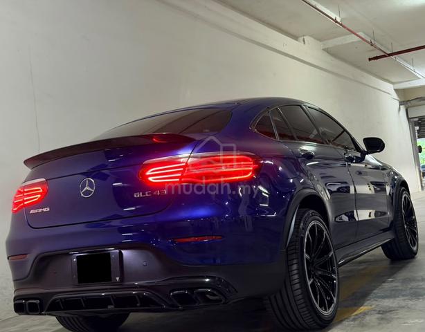 COUPE⭐ Mercedes GLC-CLASS 3.0 43 4MATIC 2017 /22 - 3