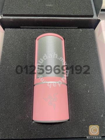 Razer Seiren X Quartz Pink Edition Gaming Mic Tv Audio Video For Sale In Klang Selangor