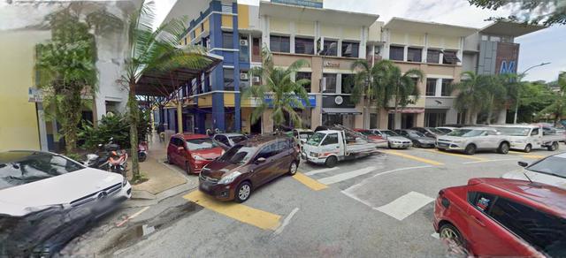 wangsa maju corner lot shop . wangsa delima 1A 1