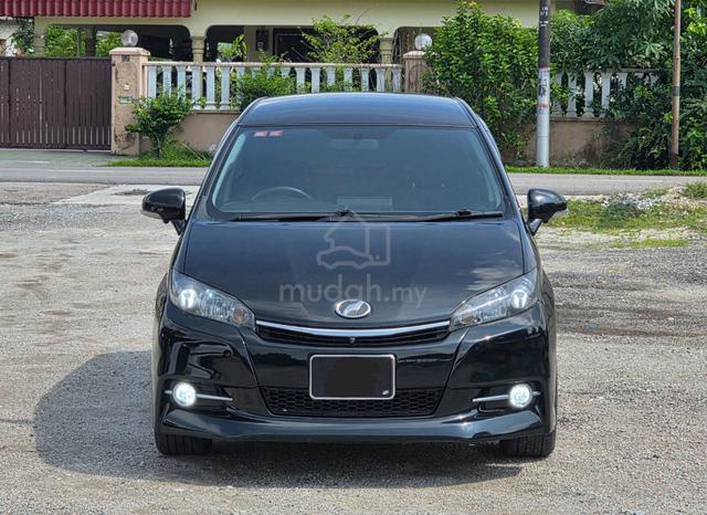 2014 Toyota WISH 1.8 S FACELIFT (A) - 2