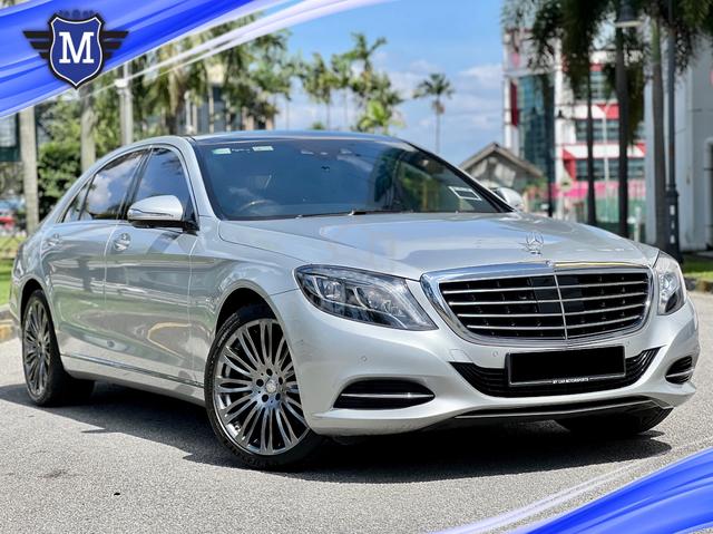 2016 Mercedes Benz S400 L HYBRID 3.5 (A) CKD W222 - 1