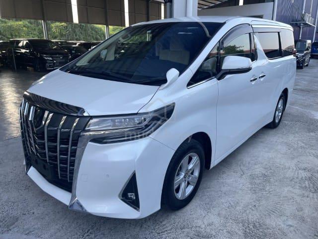 2020 Toyota ALPHARD 2.5 X (A) - 2