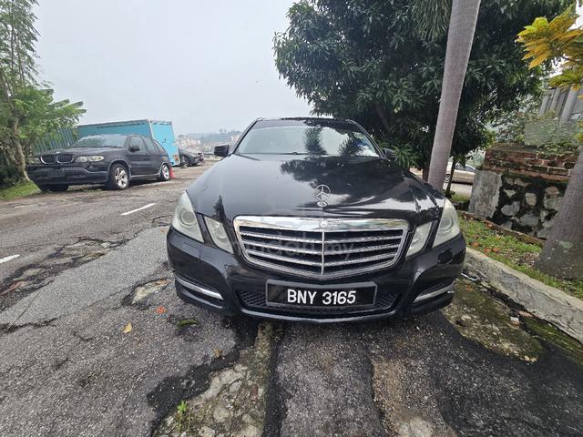 2011 Mercedes Benz E-CLASS 1.8 250 CGI BLUEEFCY - 2