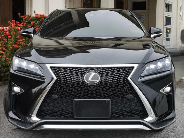 2016 Lexus RX200 2.0 T F SPORT (A) 4YRS WARRANTY - 2